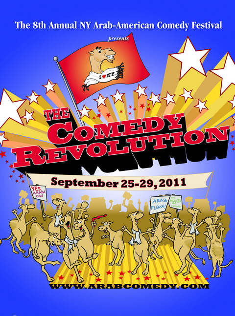 8th Annual NY Arab-American Comedy Festival